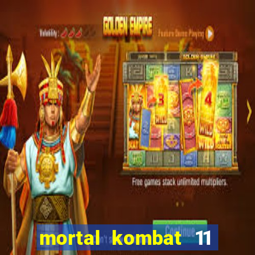 mortal kombat 11 apk android